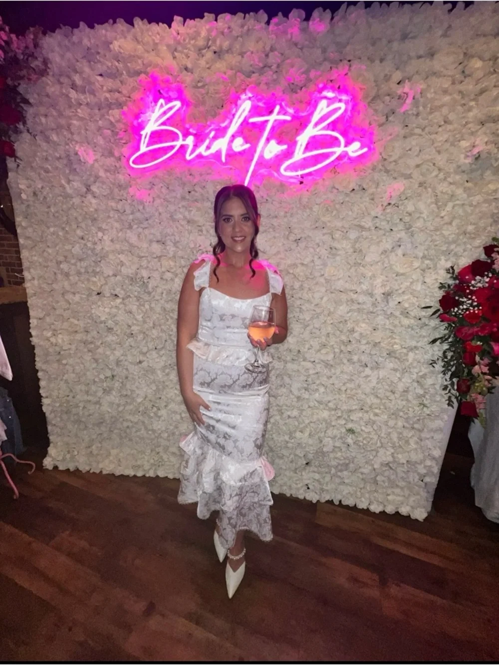 V. Chapman Violet dress - Picture 5 of 8